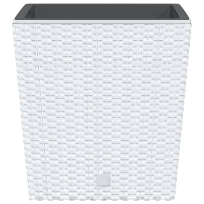 Plantenbak Met Uitneembare Bak Rattan-Look 21/ Pp 32 l