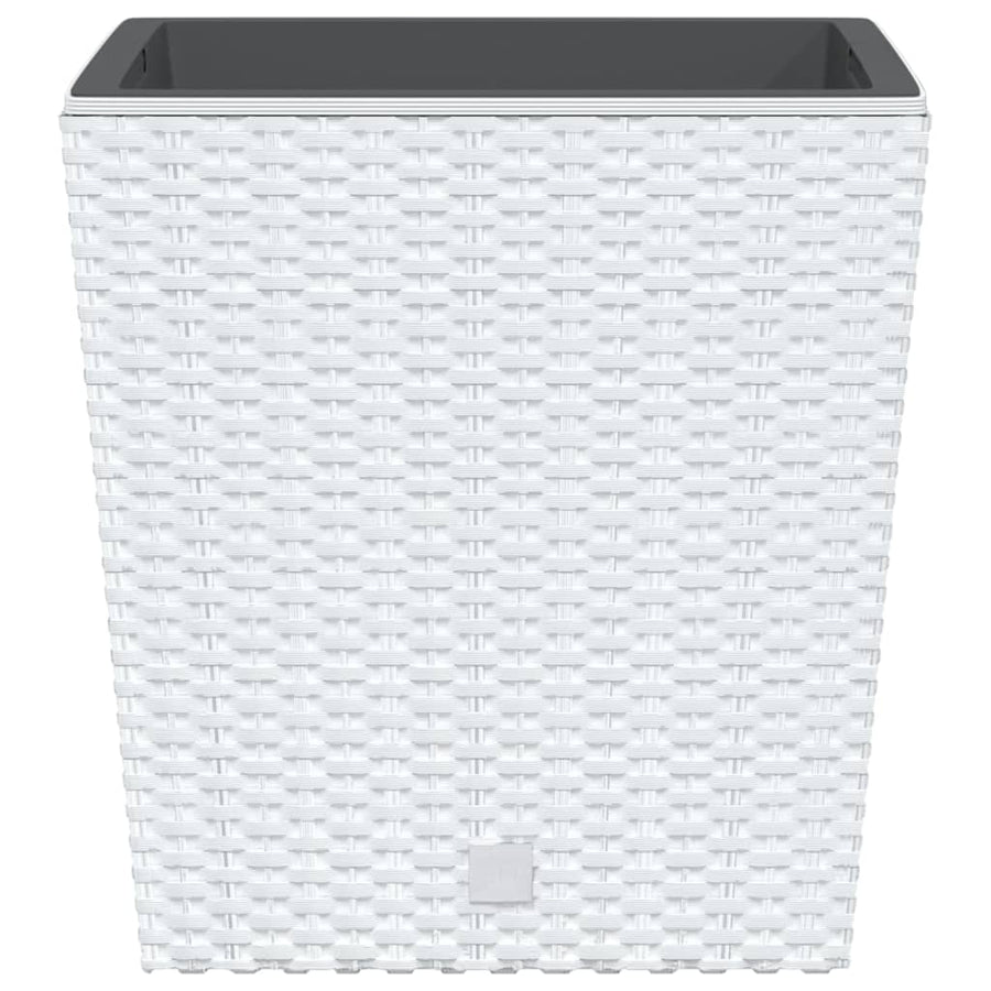 Plantenbak Met Uitneembare Bak Rattan-Look 21/ Pp 32 l