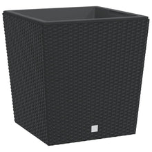 Plantenbak Met Uitneembare Bak Rattan-Look 37/ Pp 64 l