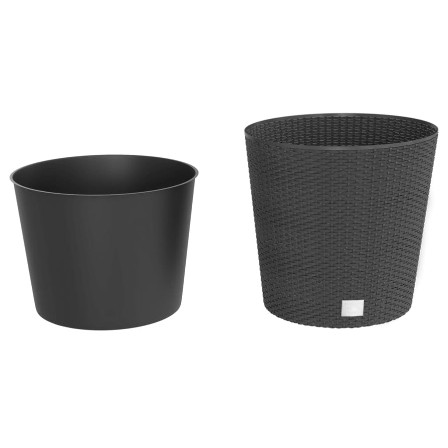 Plantenbak Uitneembare Bak Rattan-Look 35/37,5 L Pp 37.5 l