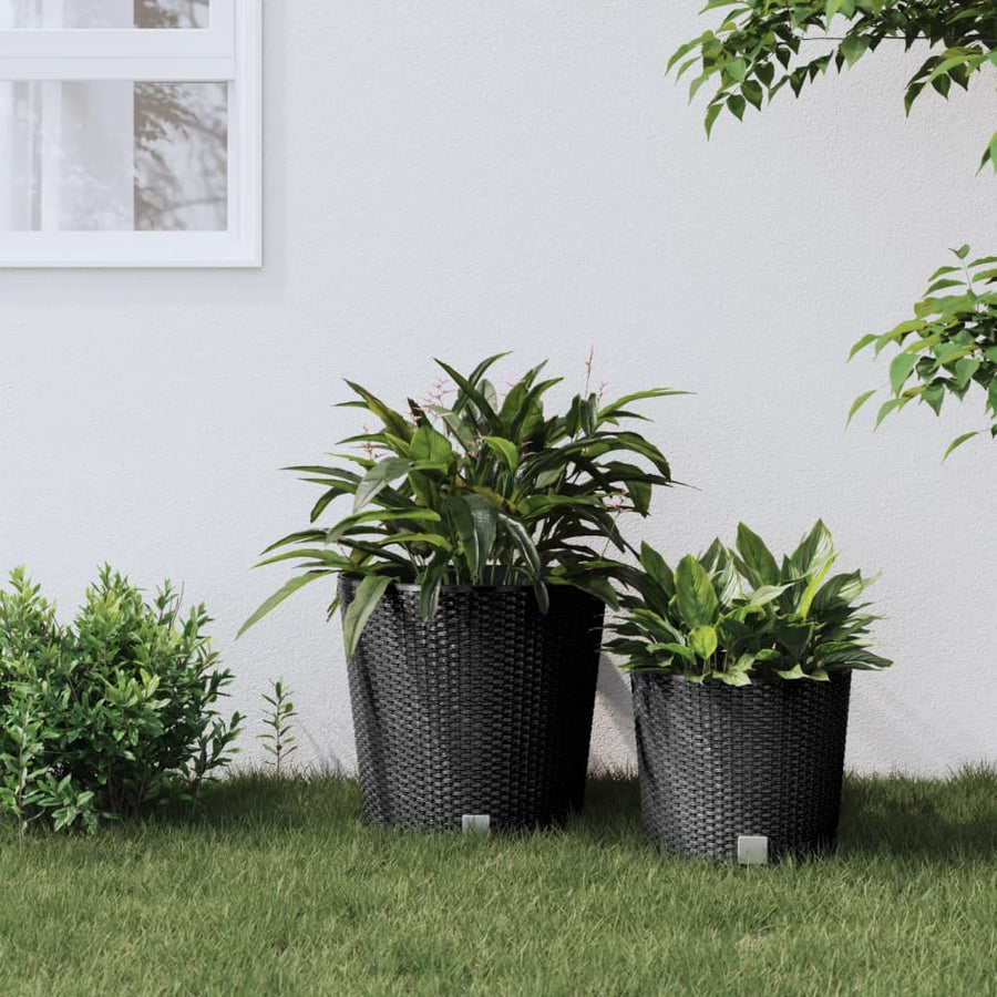 Plantenbak Uitneembare Bak Rattan-Look 35/37,5 L Pp 37.5 l