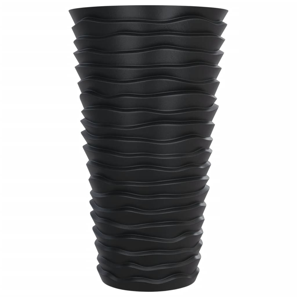 Plantenbak Met Uitneembare Bak Geribbeld 8/ Pp 22 l