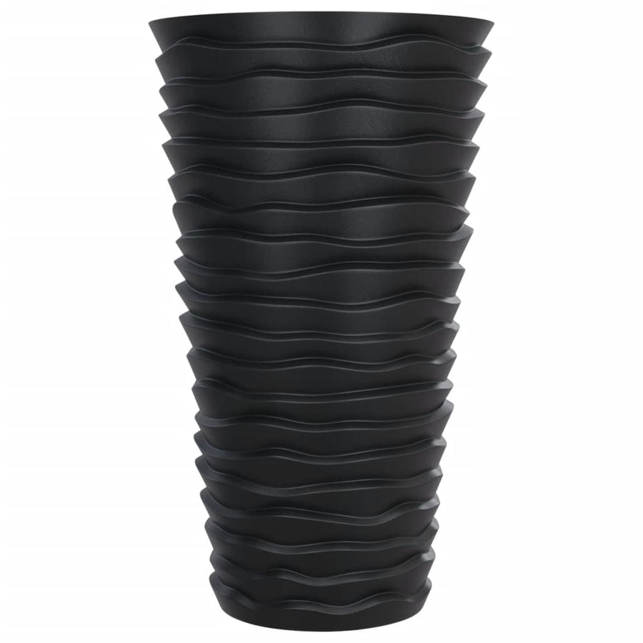 Plantenbak Met Uitneembare Bak Geribbeld 8/ Pp 22 l
