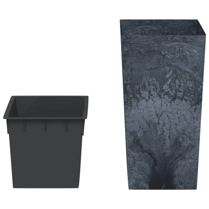 Plantenbak Met Uitneembare Bak Beton-Look 21/ Pp