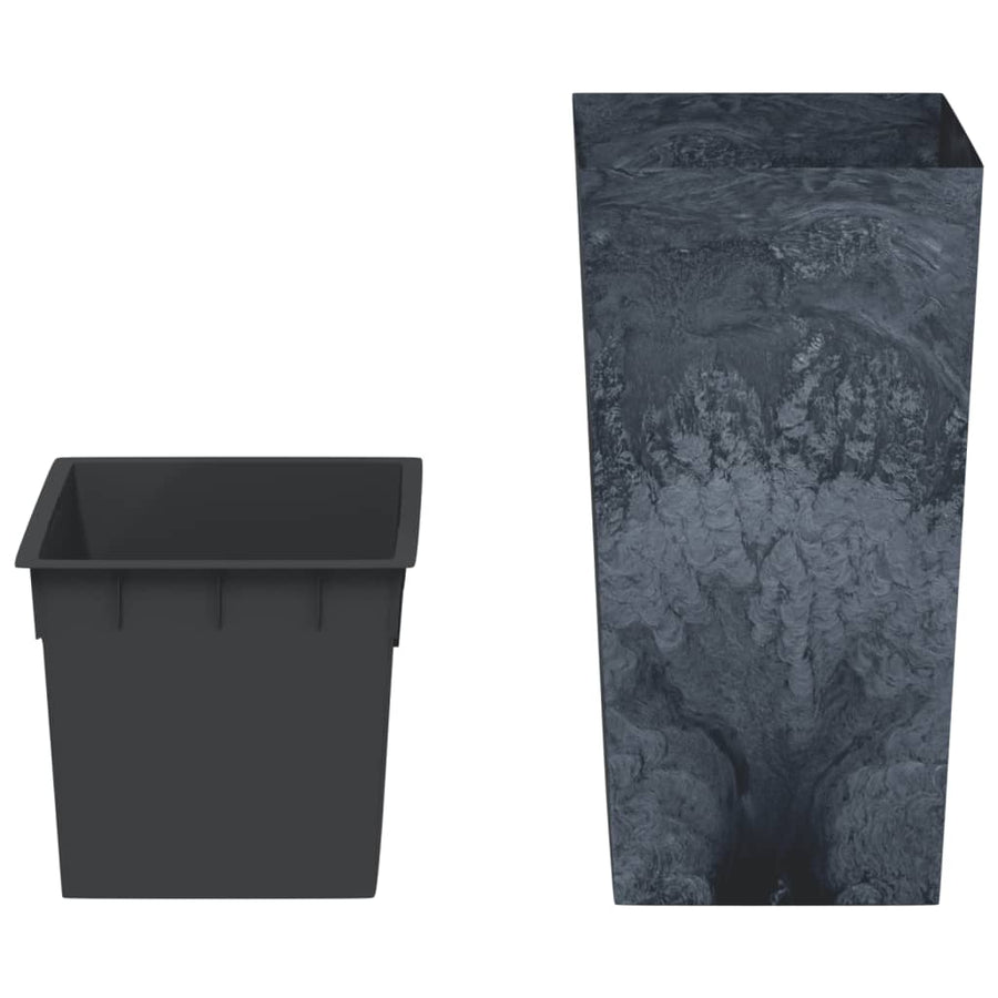 Plantenbak Met Uitneembare Bak Beton-Look 21/ Pp