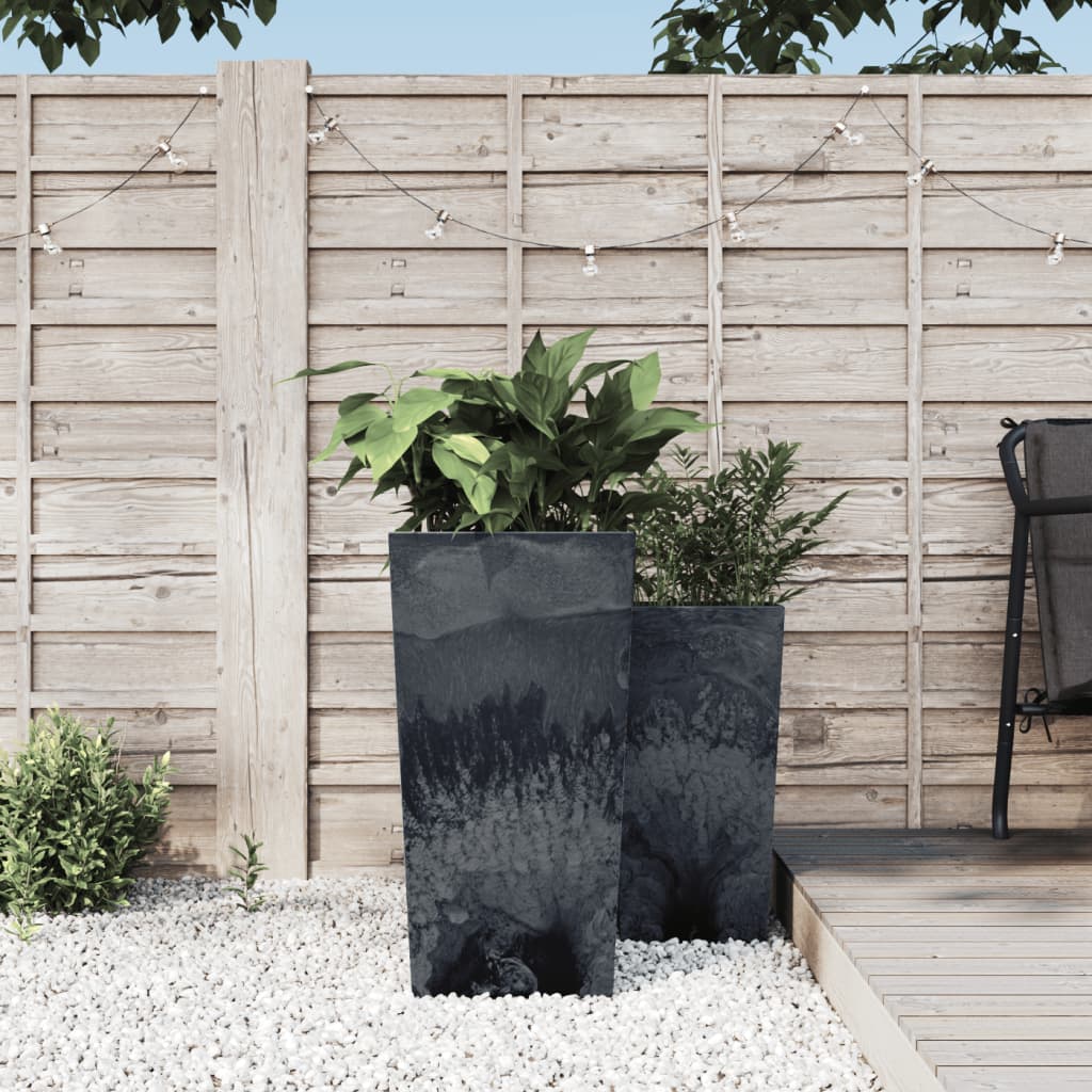 Plantenbak Met Uitneembare Bak Beton-Look 21/ Pp
