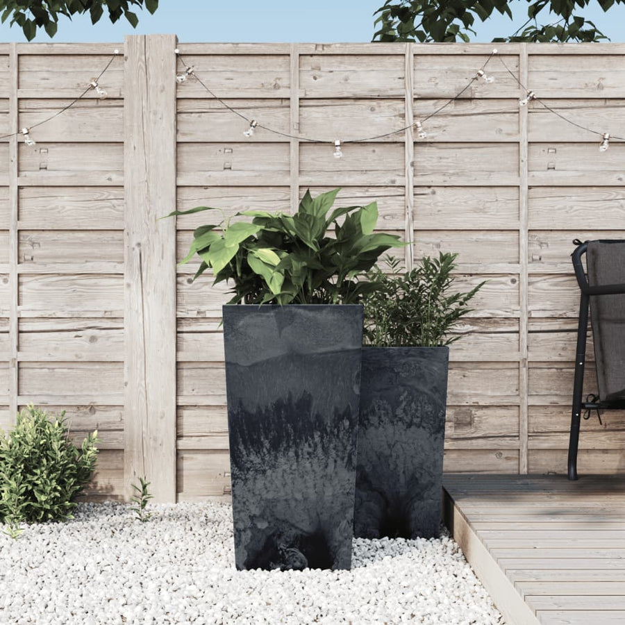 Plantenbak Met Uitneembare Bak Beton-Look 21/ Pp