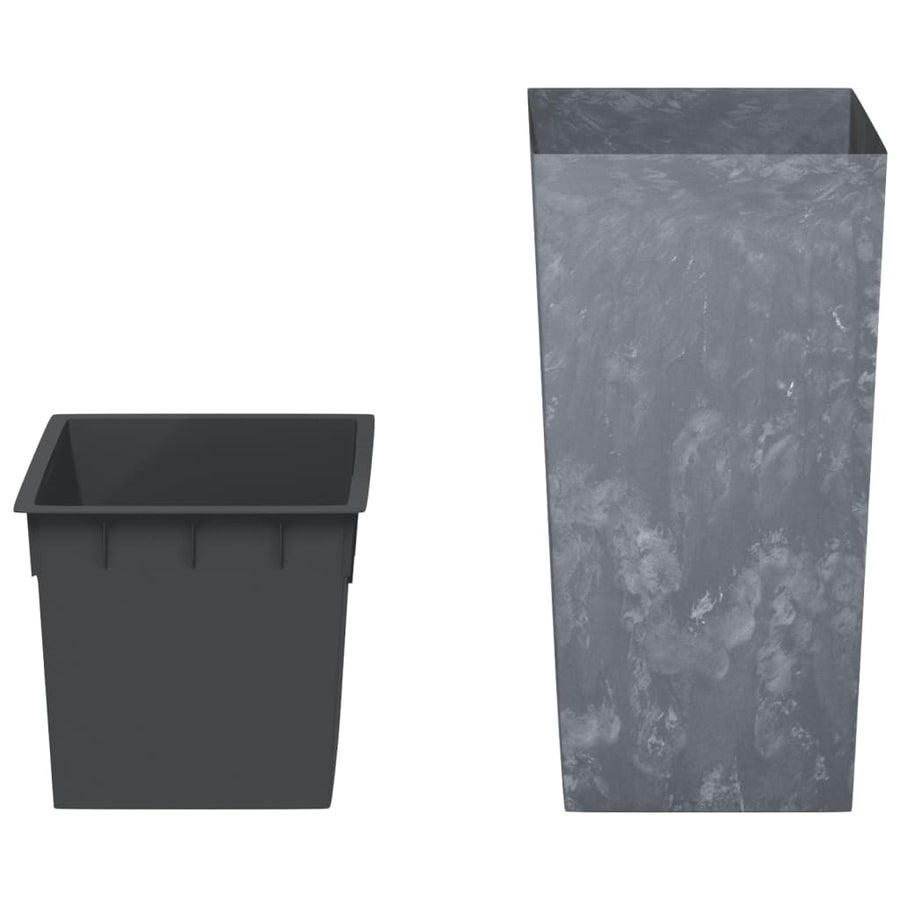 Plantenbak Met Uitneembare Bak Beton-Look 21/ Pp 49 l