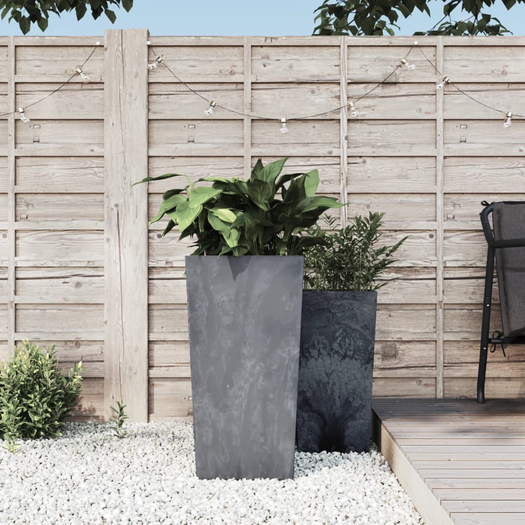 Plantenbak Met Uitneembare Bak Beton-Look 21/ Pp 49 l