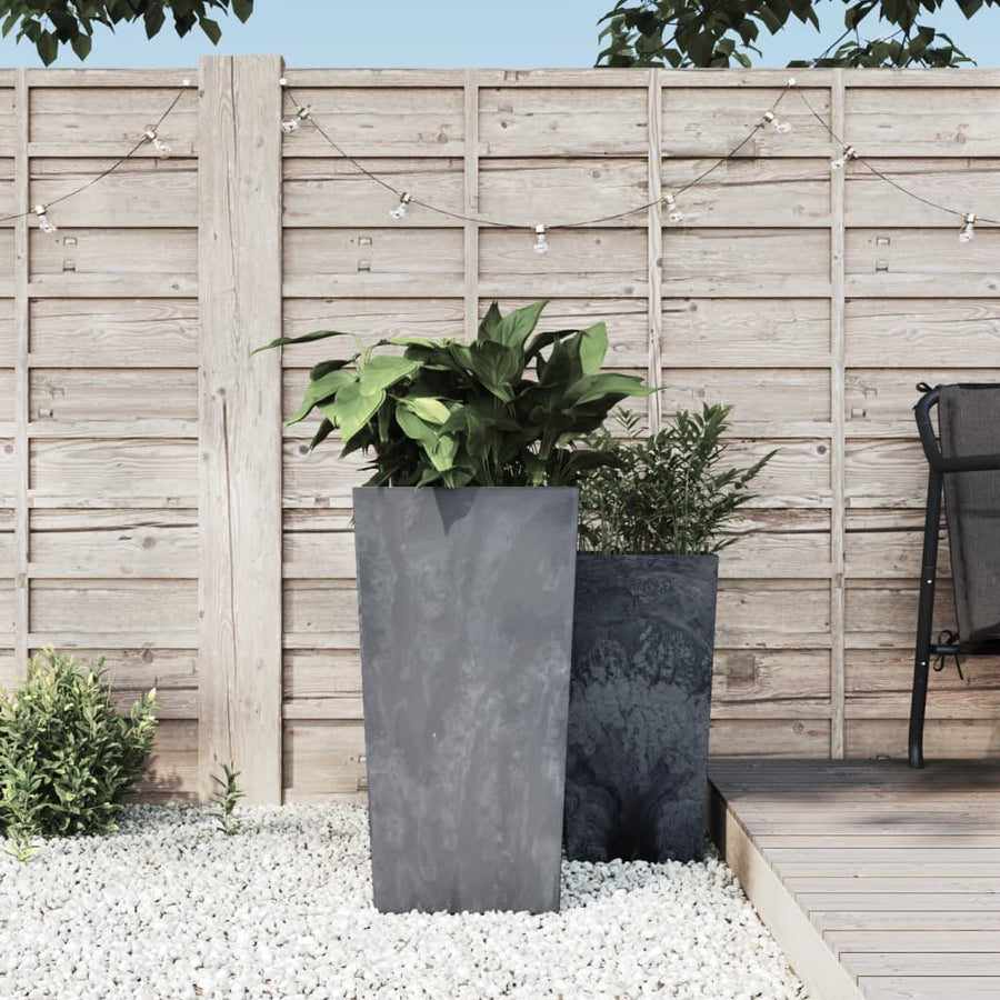 Plantenbak Met Uitneembare Bak Beton-Look 21/ Pp 49 l