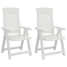 Tuinstoelen Verstelbaar Pp Wit
