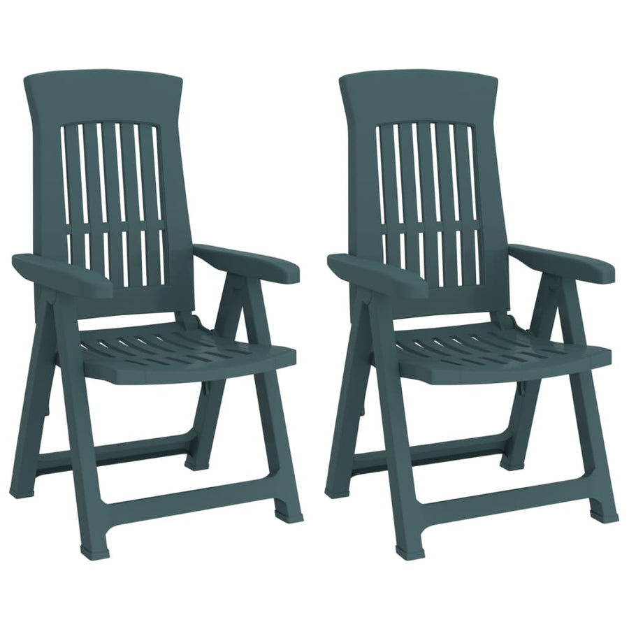 Tuinstoelen Verstelbaar Pp Groen