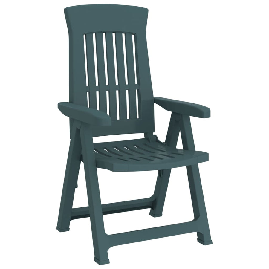 Tuinstoelen Verstelbaar Pp Groen