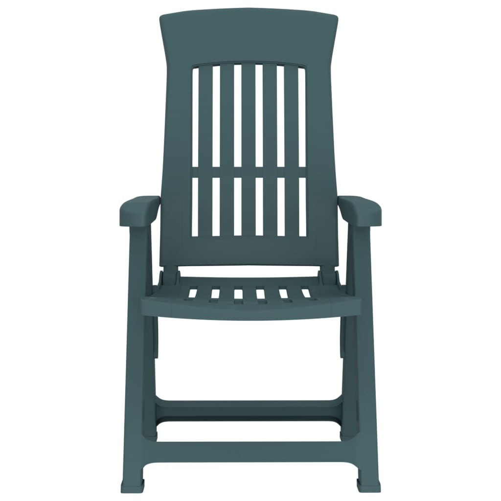 Tuinstoelen Verstelbaar Pp Groen