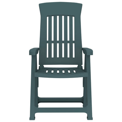 Tuinstoelen Verstelbaar Pp Groen
