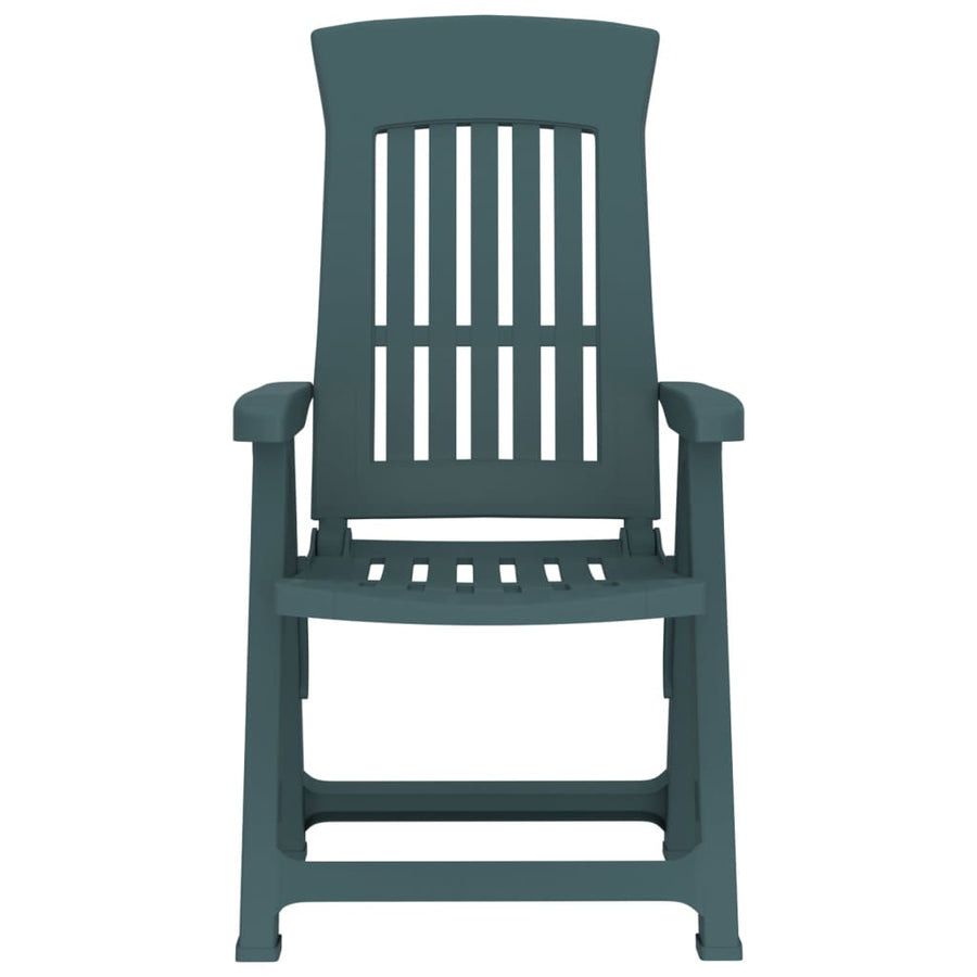 Tuinstoelen Verstelbaar Pp Groen