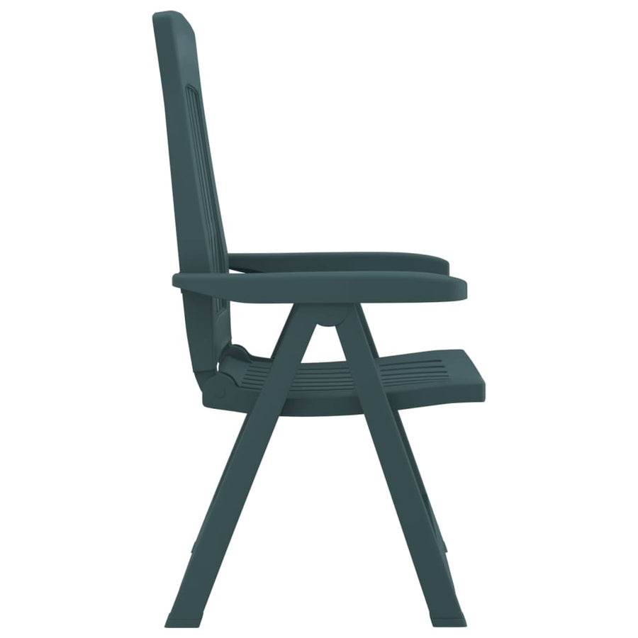 Tuinstoelen Verstelbaar Pp Groen