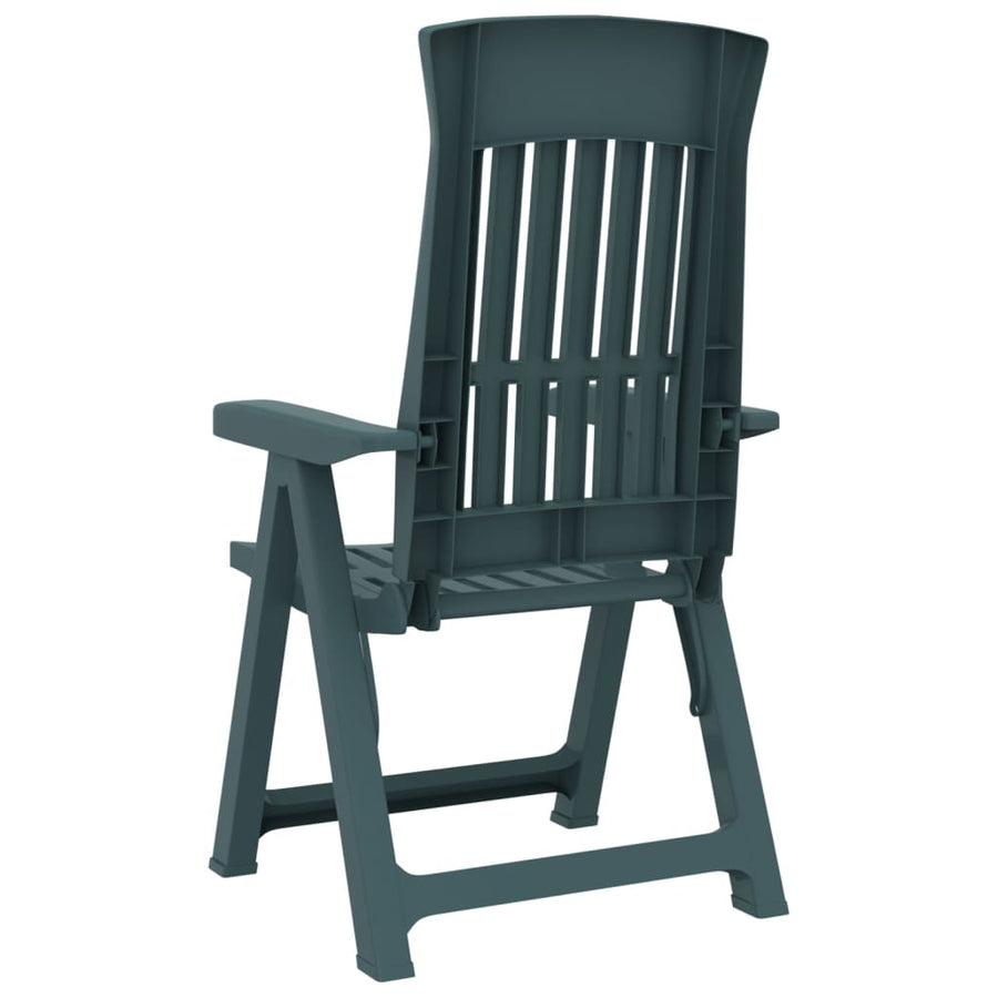 Tuinstoelen Verstelbaar Pp Groen