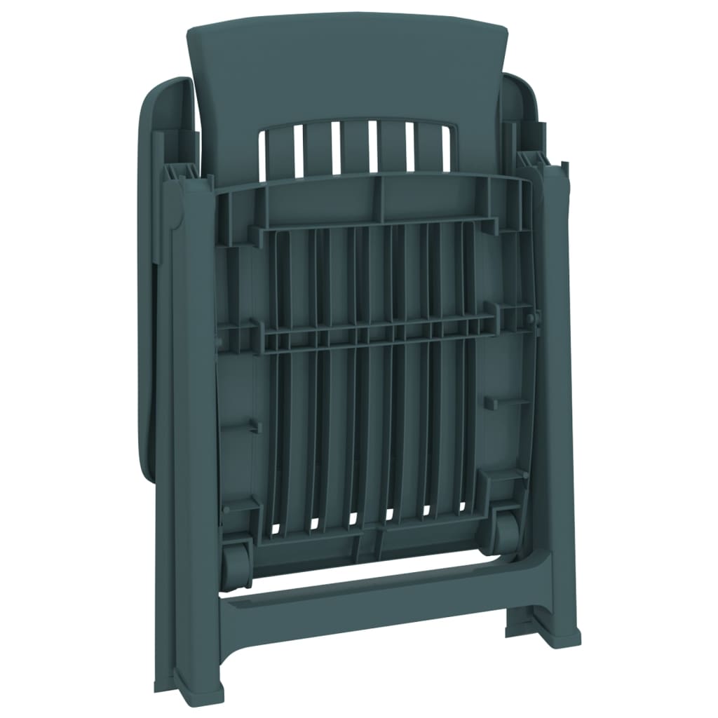 Tuinstoelen Verstelbaar Pp Groen