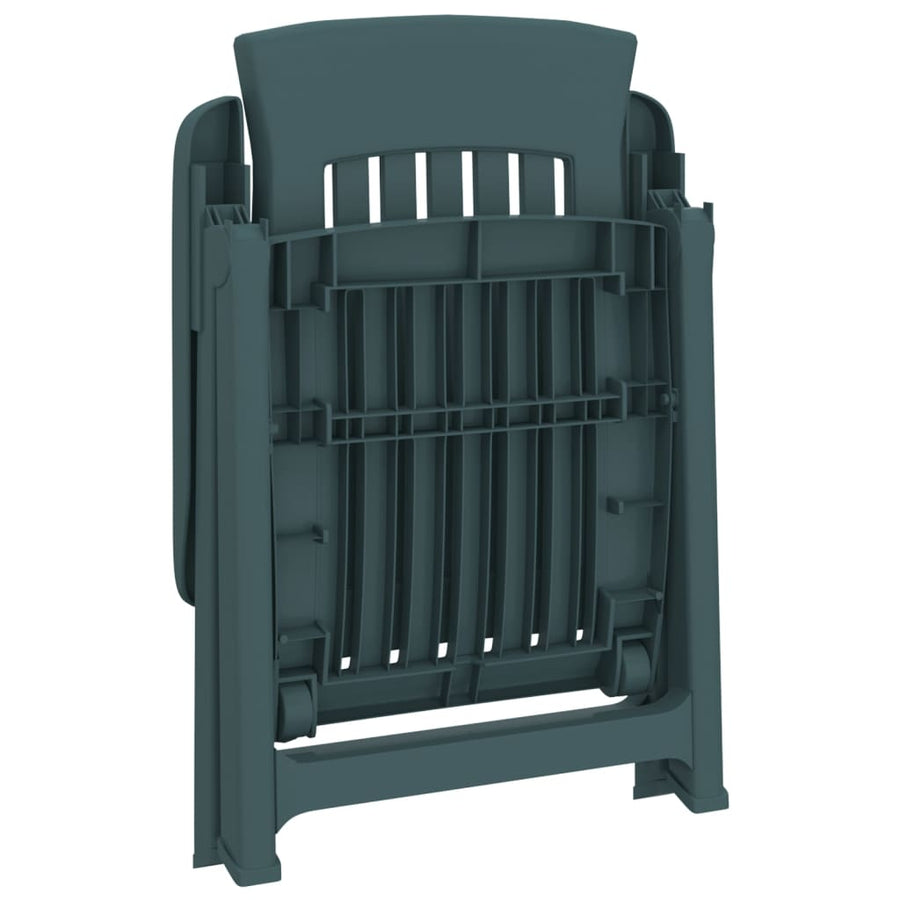 Tuinstoelen Verstelbaar Pp Groen