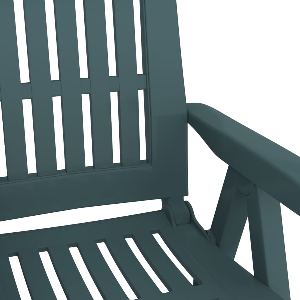 Tuinstoelen Verstelbaar Pp Groen