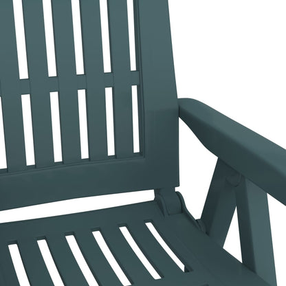 Tuinstoelen Verstelbaar Pp Groen