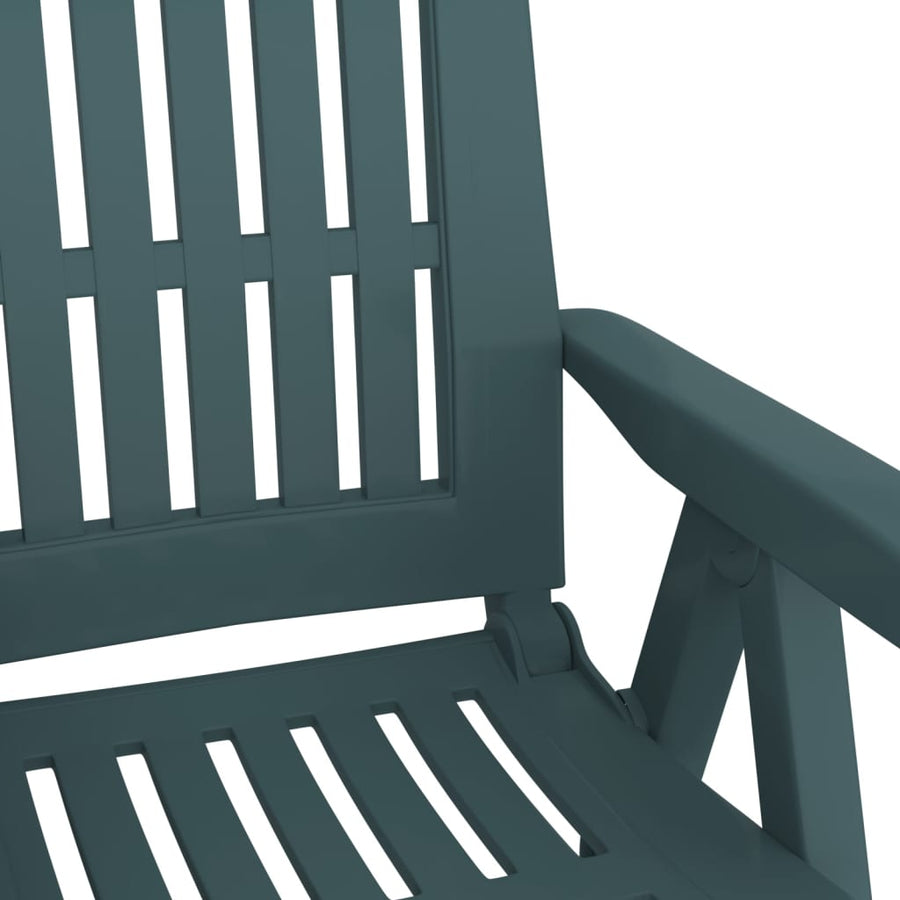 Tuinstoelen Verstelbaar Pp Groen