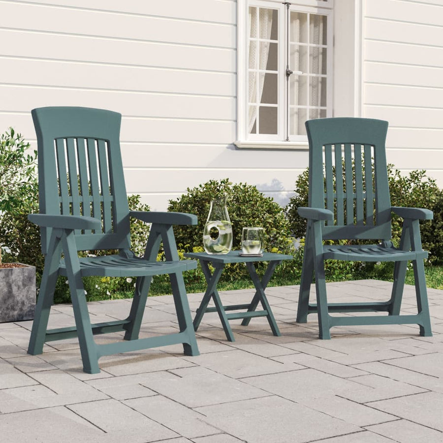 Tuinstoelen Verstelbaar Pp Groen