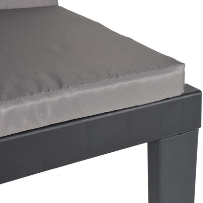 Ligbed Met Kussens Pp Kleurig Antraciet