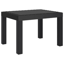 Tuintafel 59X47X40 Cm Pp Antracietkleurig