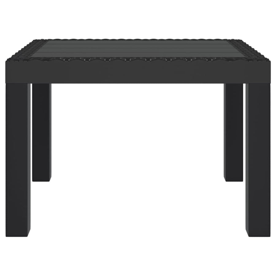 Tuintafel 59X47X40 Cm Pp Antracietkleurig