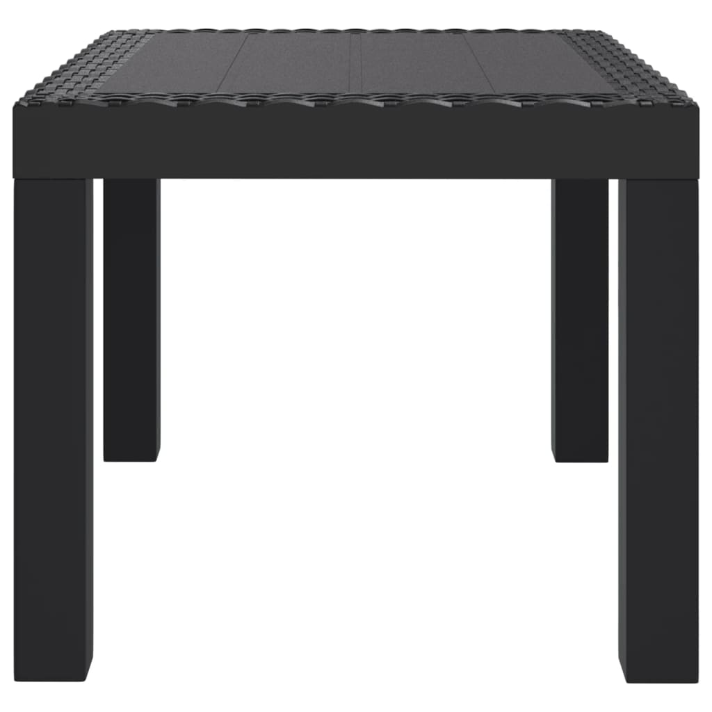 Tuintafel 59X47X40 Cm Pp Antracietkleurig