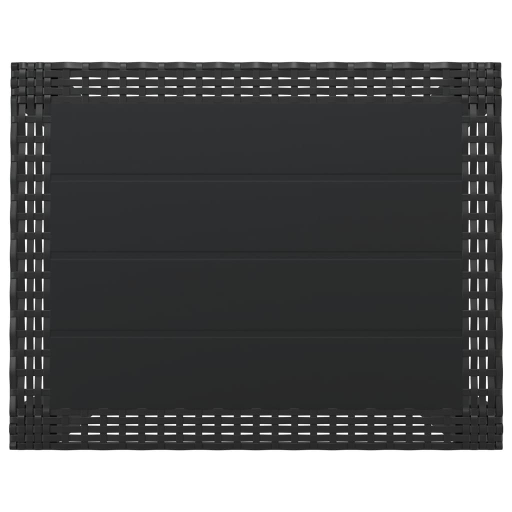 Tuintafel 59X47X40 Cm Pp Antracietkleurig