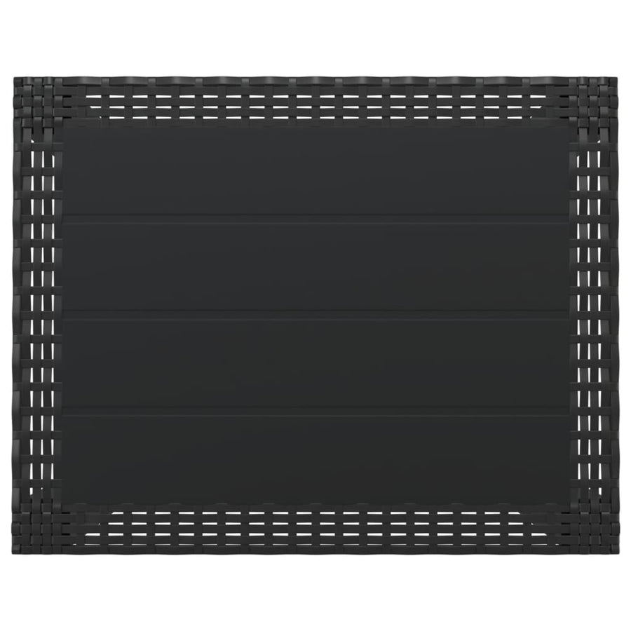 Tuintafel 59X47X40 Cm Pp Antracietkleurig