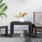 Garden table 59x47x40 cm PP anthracite