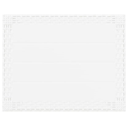 Tuintafel 59X47X40 Cm Pp Wit