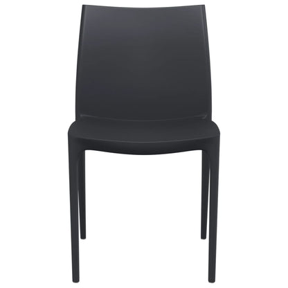 Tuinstoelen 50X46X80 Cm Polypropeen Kleurig Antraciet