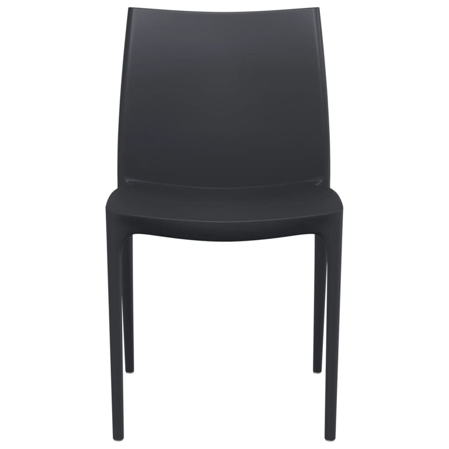 Tuinstoelen 50X46X80 Cm Polypropeen Kleurig Antraciet