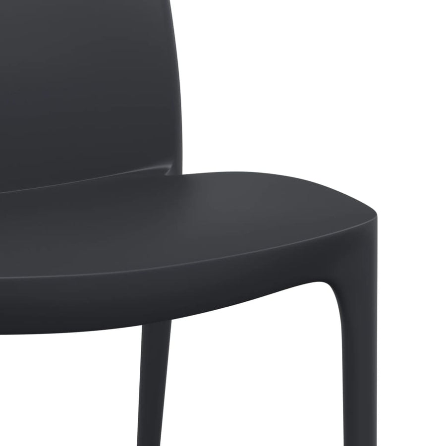 Tuinstoelen 50X46X80 Cm Polypropeen Kleurig Antraciet