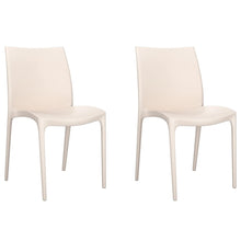 Tuinstoelen 50X46X80 Cm Polypropeen Kleurig crème