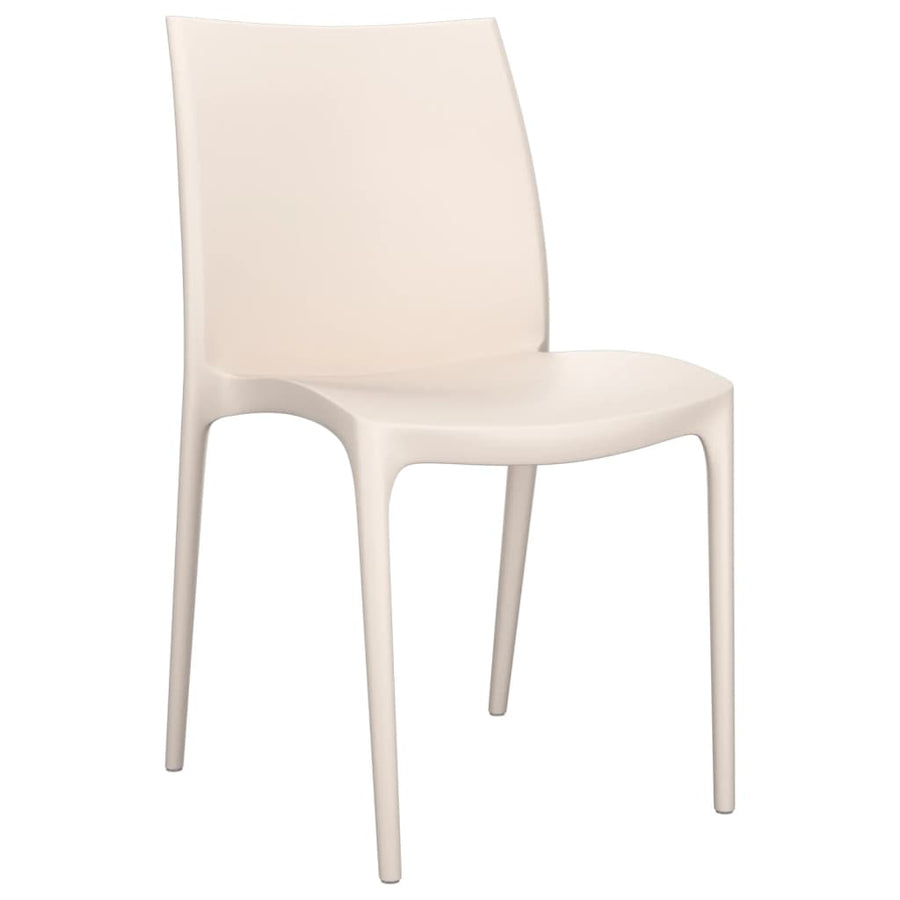 Tuinstoelen 50X46X80 Cm Polypropeen Kleurig crème