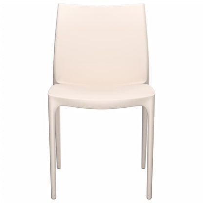 Tuinstoelen 50X46X80 Cm Polypropeen Kleurig crème