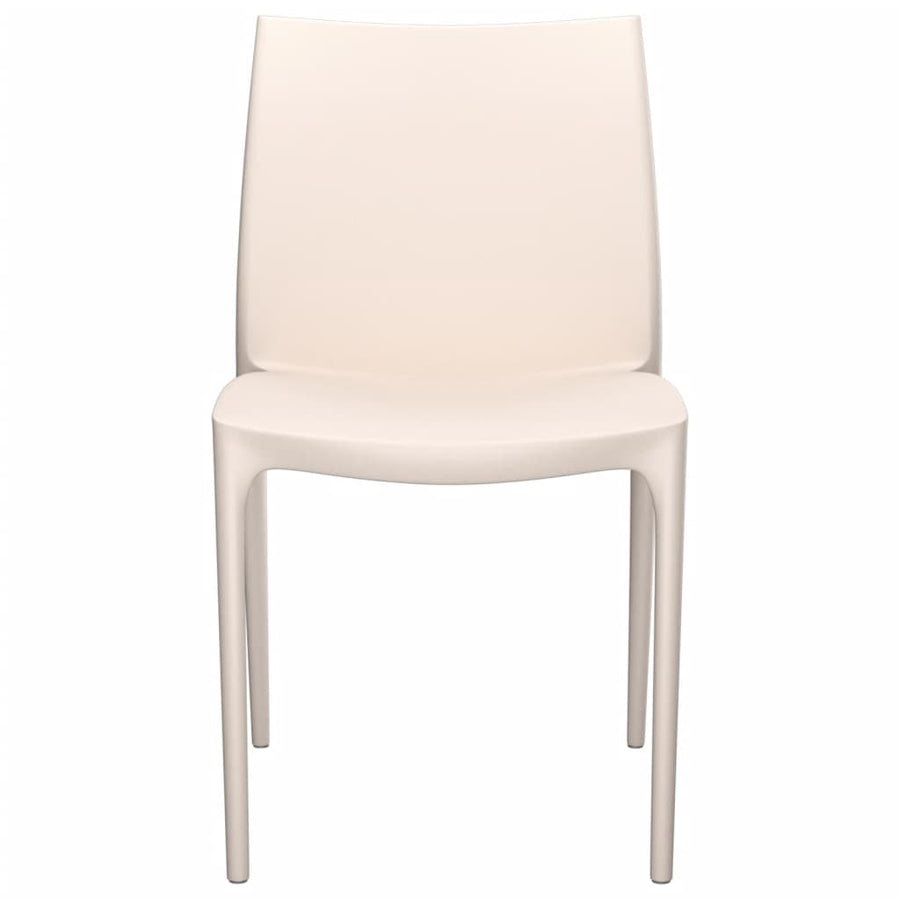 Tuinstoelen 50X46X80 Cm Polypropeen Kleurig crème