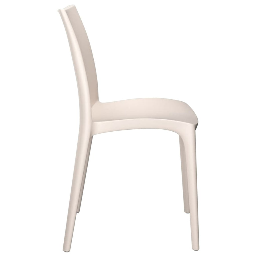 Tuinstoelen 50X46X80 Cm Polypropeen Kleurig crème