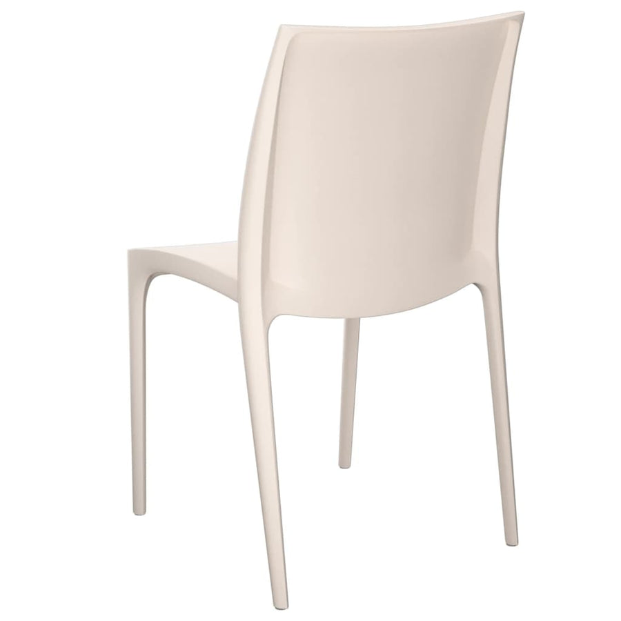 Tuinstoelen 50X46X80 Cm Polypropeen Kleurig crème