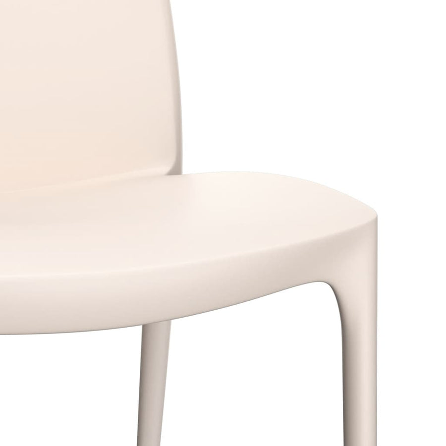 Tuinstoelen 50X46X80 Cm Polypropeen Kleurig crème