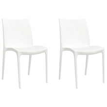 Tuinstoelen 50X46X80 Cm Polypropeen Wit