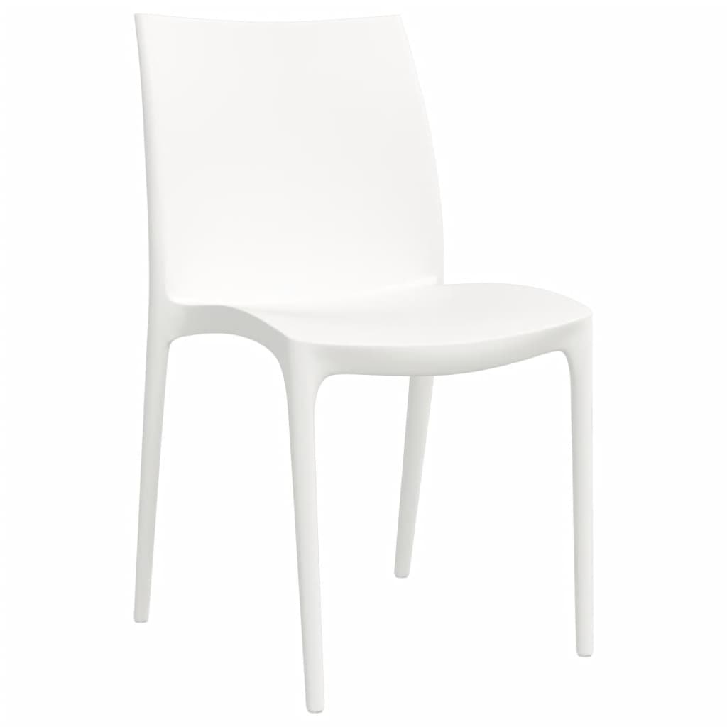 Tuinstoelen 50X46X80 Cm Polypropeen Wit