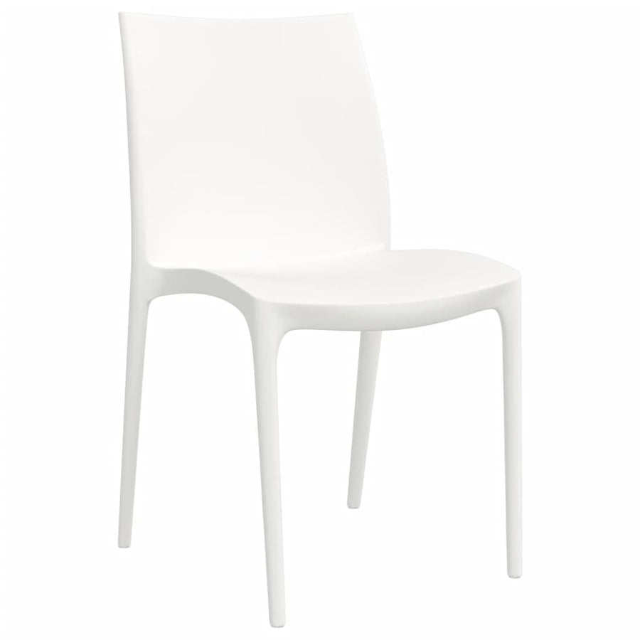 Tuinstoelen 50X46X80 Cm Polypropeen Wit