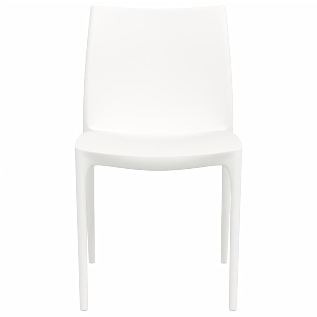 Tuinstoelen 50X46X80 Cm Polypropeen Wit